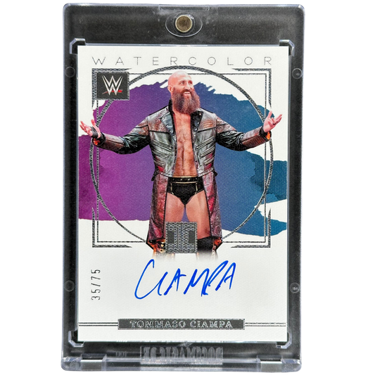 Tommaso Ciampa 2023 Impeccable Watercolor Auto 35/75 #WS-TCM