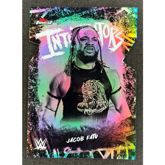 Jacob Fatu 2025 Finest Intimidators 29/75 #INT-JC