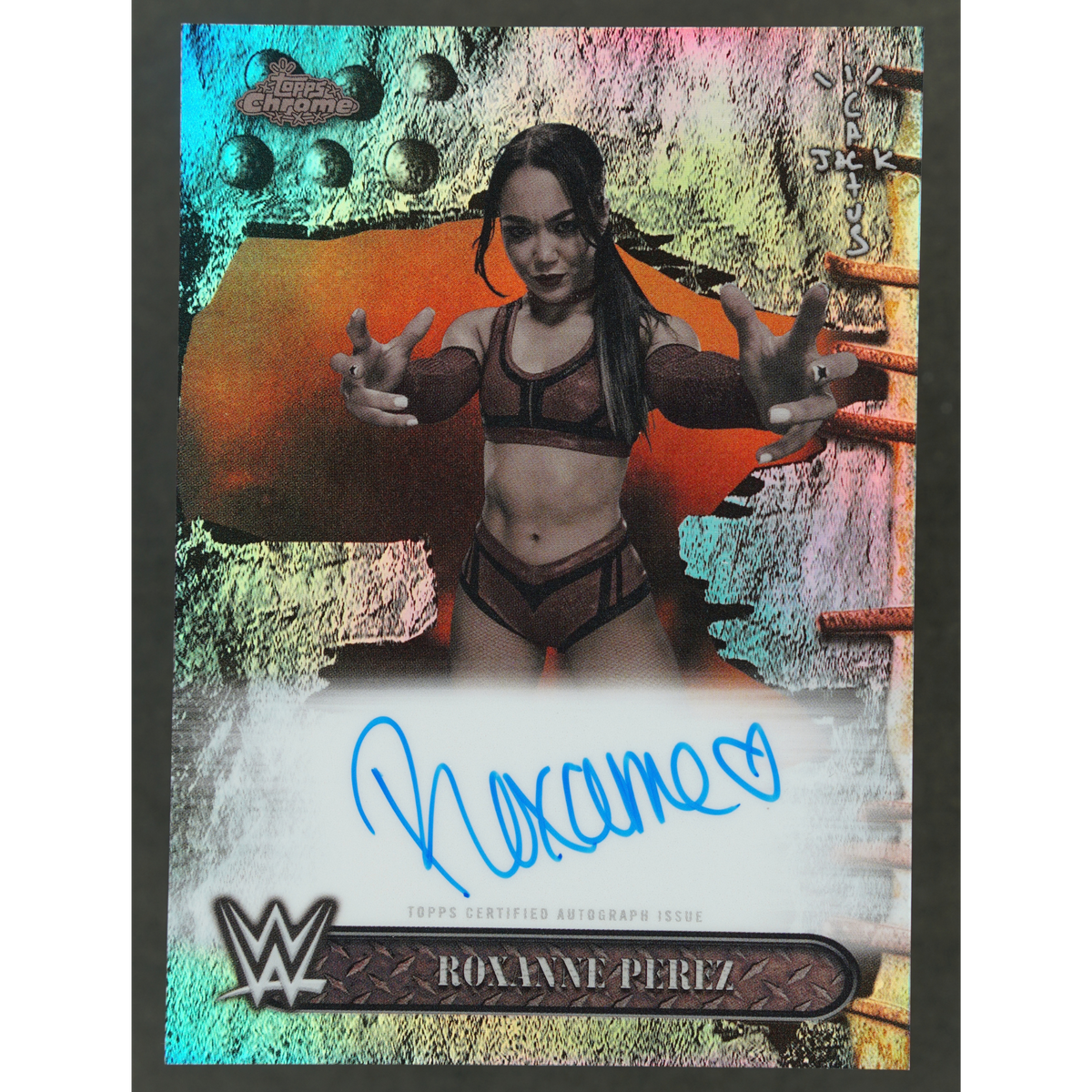 Roxanne Perez Cactus Jack Auto #BAV-PRZ