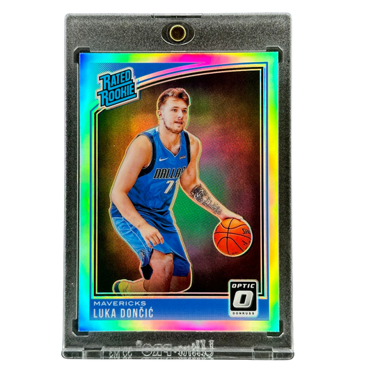 Luka Doncic 2018 Optic Holo RC Rookie Card #177