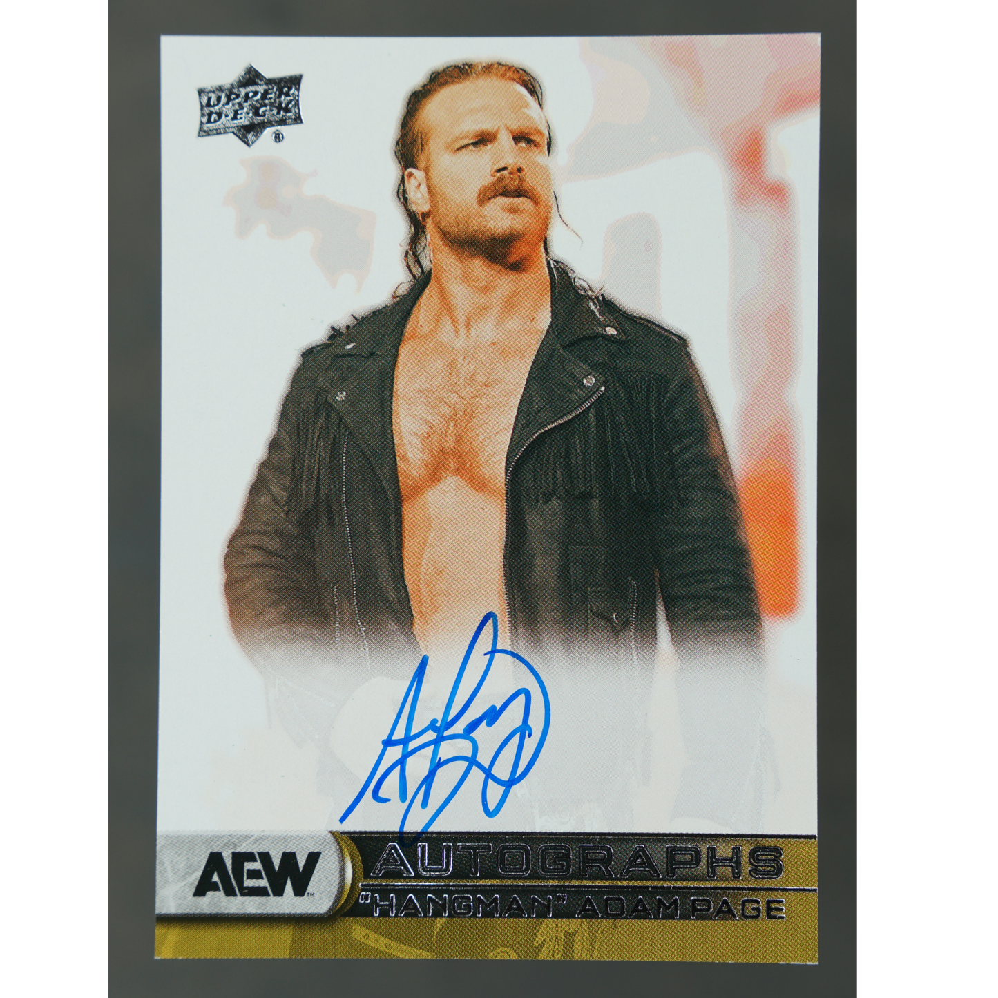 "Hangman" Adam Page 2025 AEW Auto #AA-HM