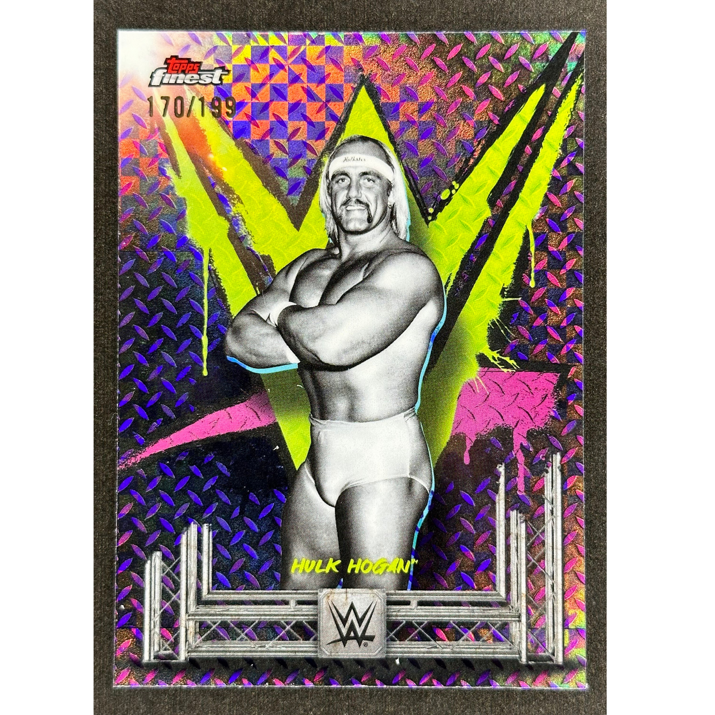 Hulk Hogan 2025 Finest 170/199 Common #85