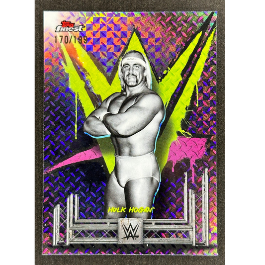Hulk Hogan 2025 Finest 170/199 Common #85