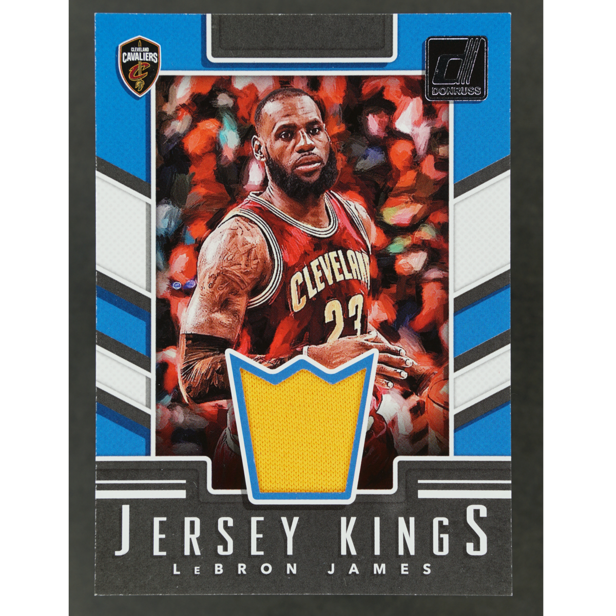 Lebron James 2017 Donruss Jersey Kings #JK-LJ