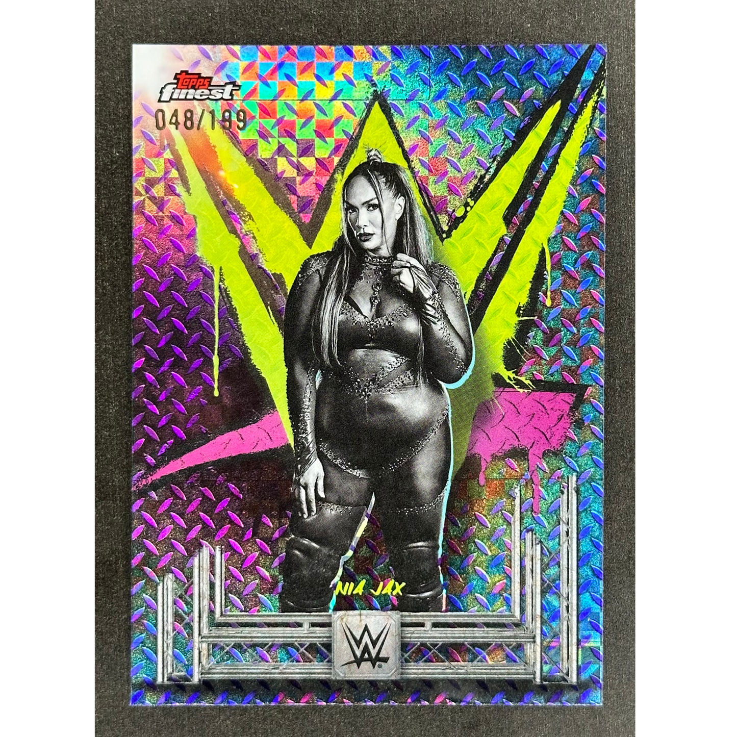 Nia Jax 2025 Finest 48/199 #66