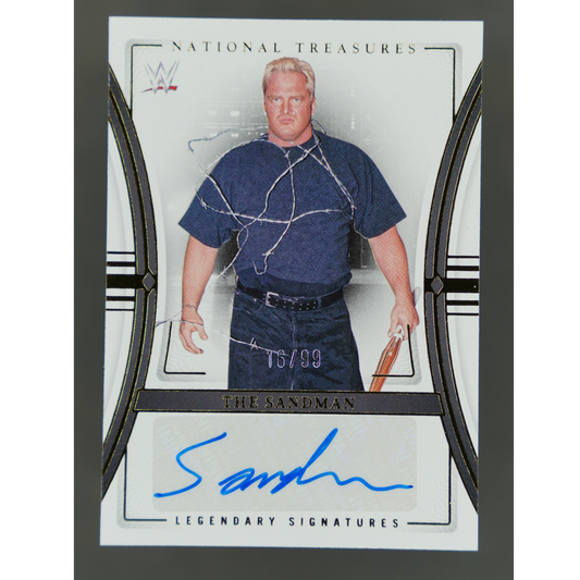 The Sandman 2024 National Treasures Auto 16/99 #LS-SDM