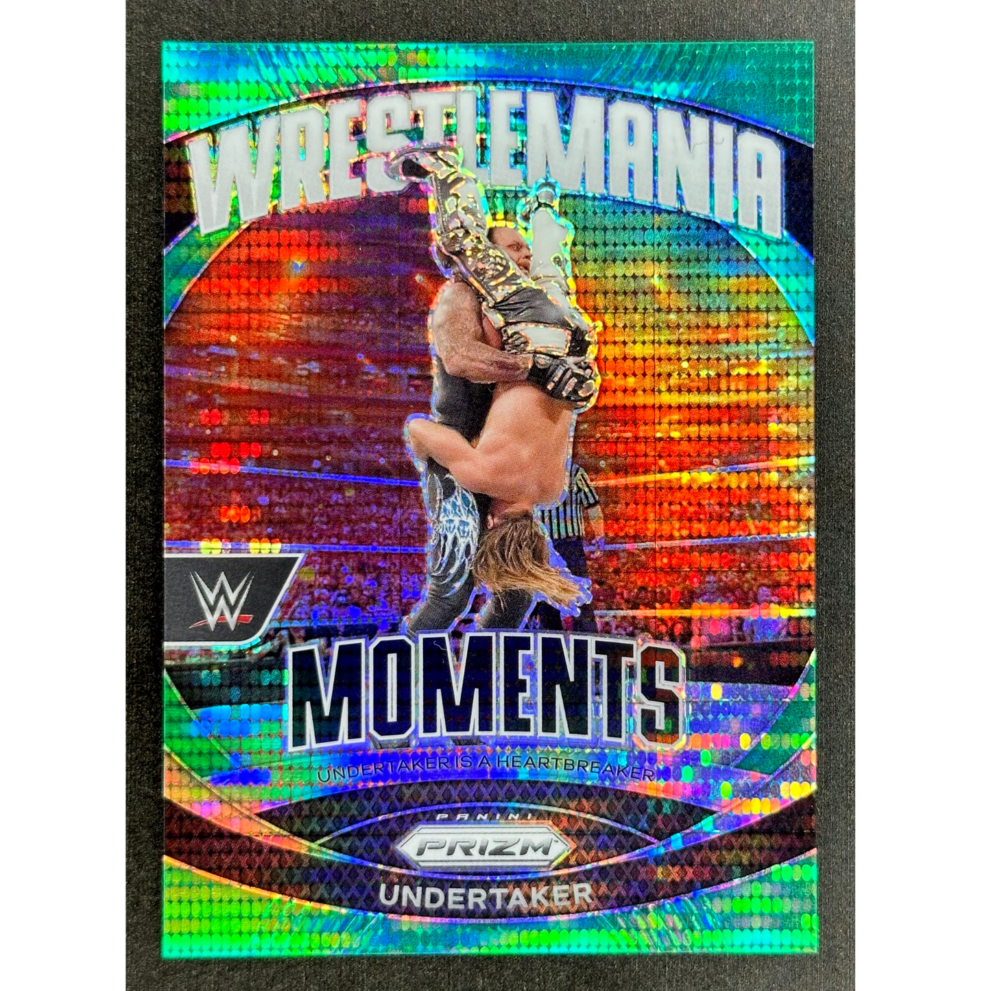 Undertaker 2024 Prizm Wrestlemania Moments 21/25 #22