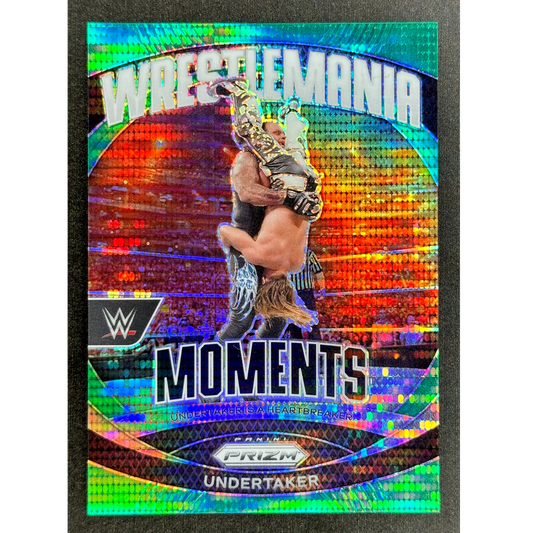 Undertaker 2024 Prizm Wrestlemania Moments 21/25 #22