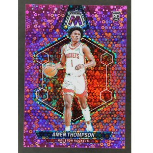 Amen Thompson 2023 Mosaic RC Fast Break Pink 19/20 #230