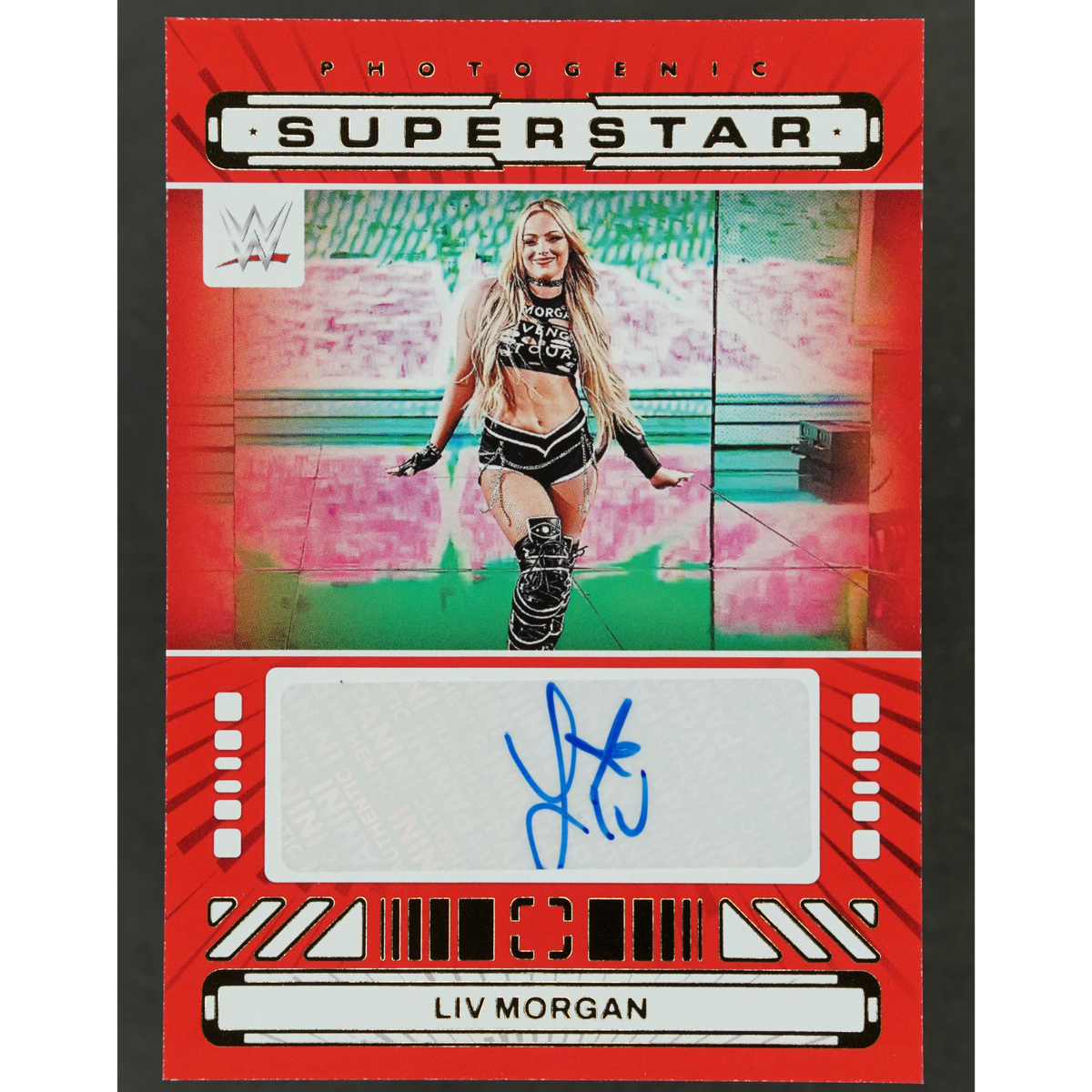 Liv Morgan 2024 Photogenic Superstar Auto #SG-LVM