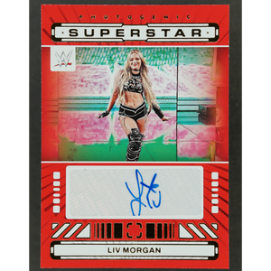 Liv Morgan 2024 Photogenic Superstar Auto #SG-LVM