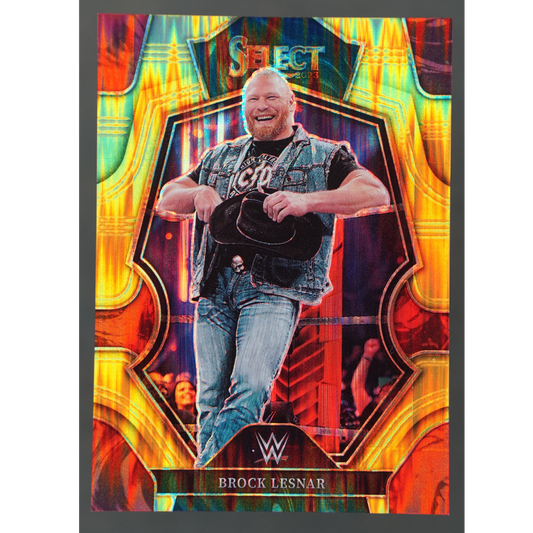 Brock Lesnar 2023 Select Gold 6/10 #109