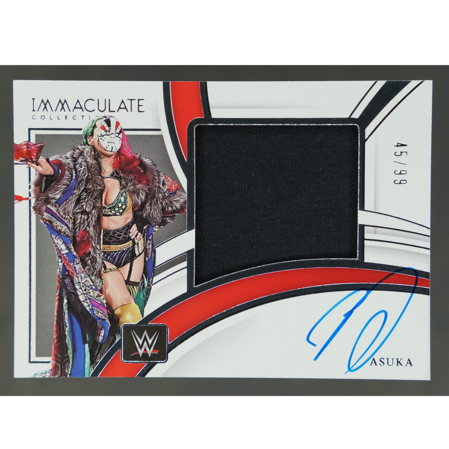 Asuka 2022 Immaculate Memorabilia Auto 45/99 #PM-ASK