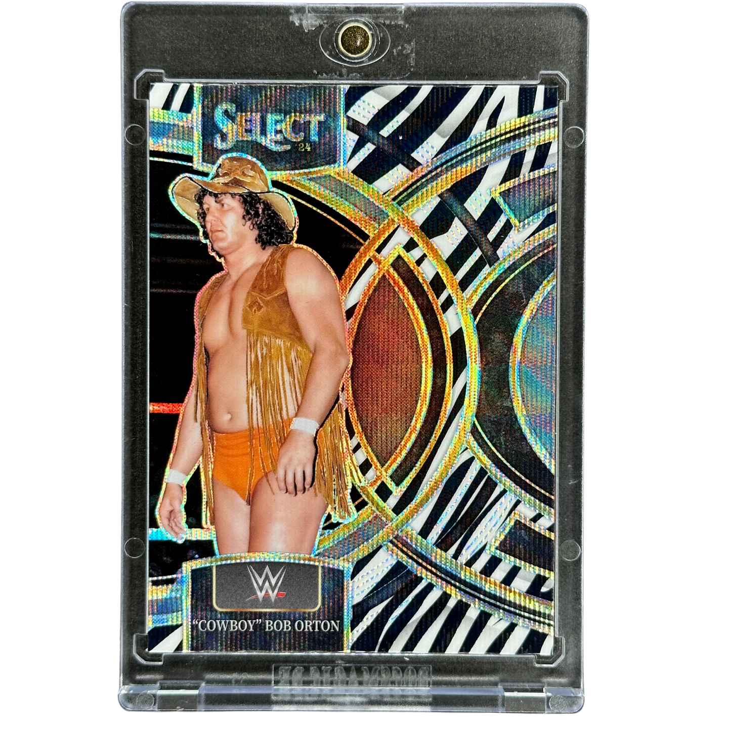 „Cowboy“ Bob Orton 2024 Select Zebra #185