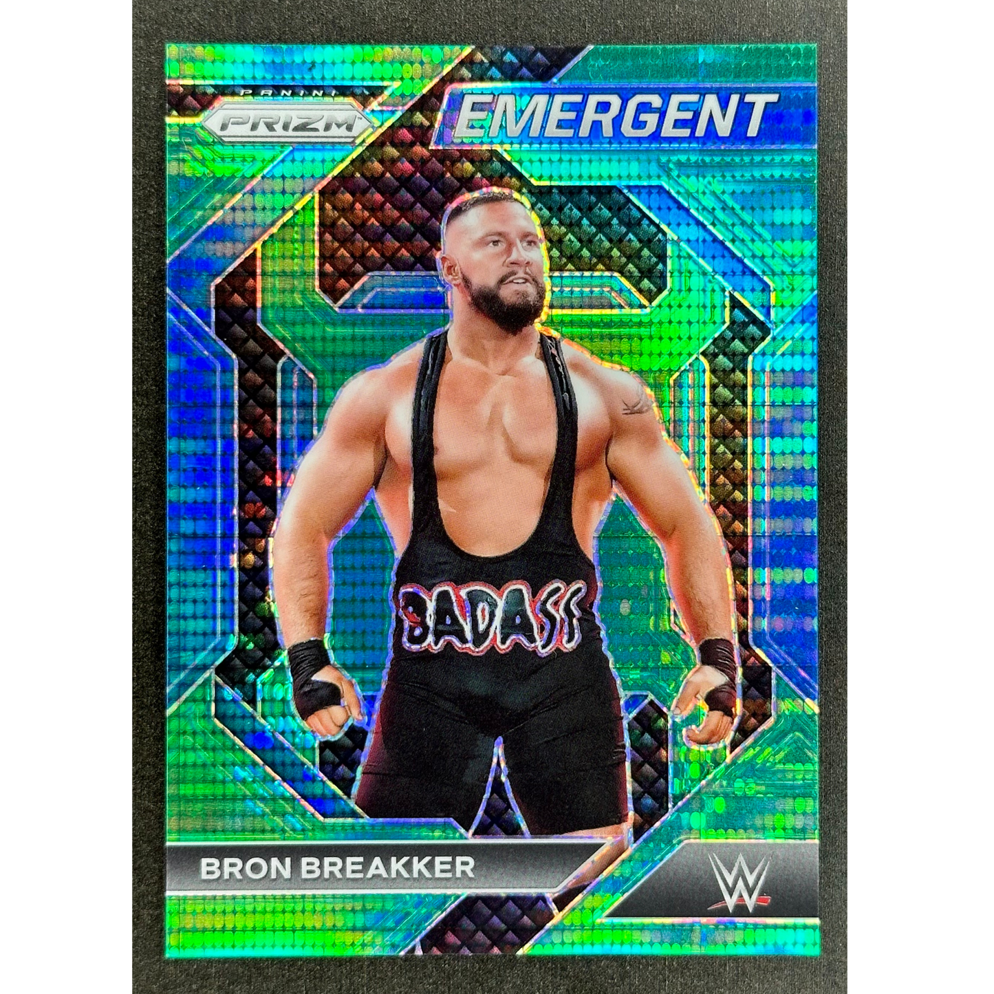Bron Breakker 2024 Prizm Emergent 25/25 #2