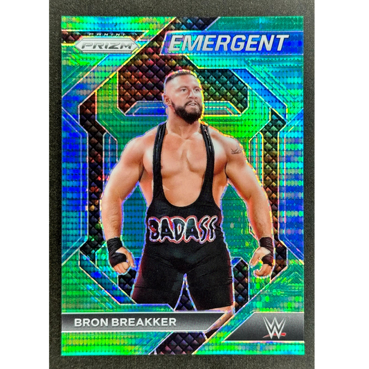 Bron Breakker 2024 Prizm Emergent 25/25 #2