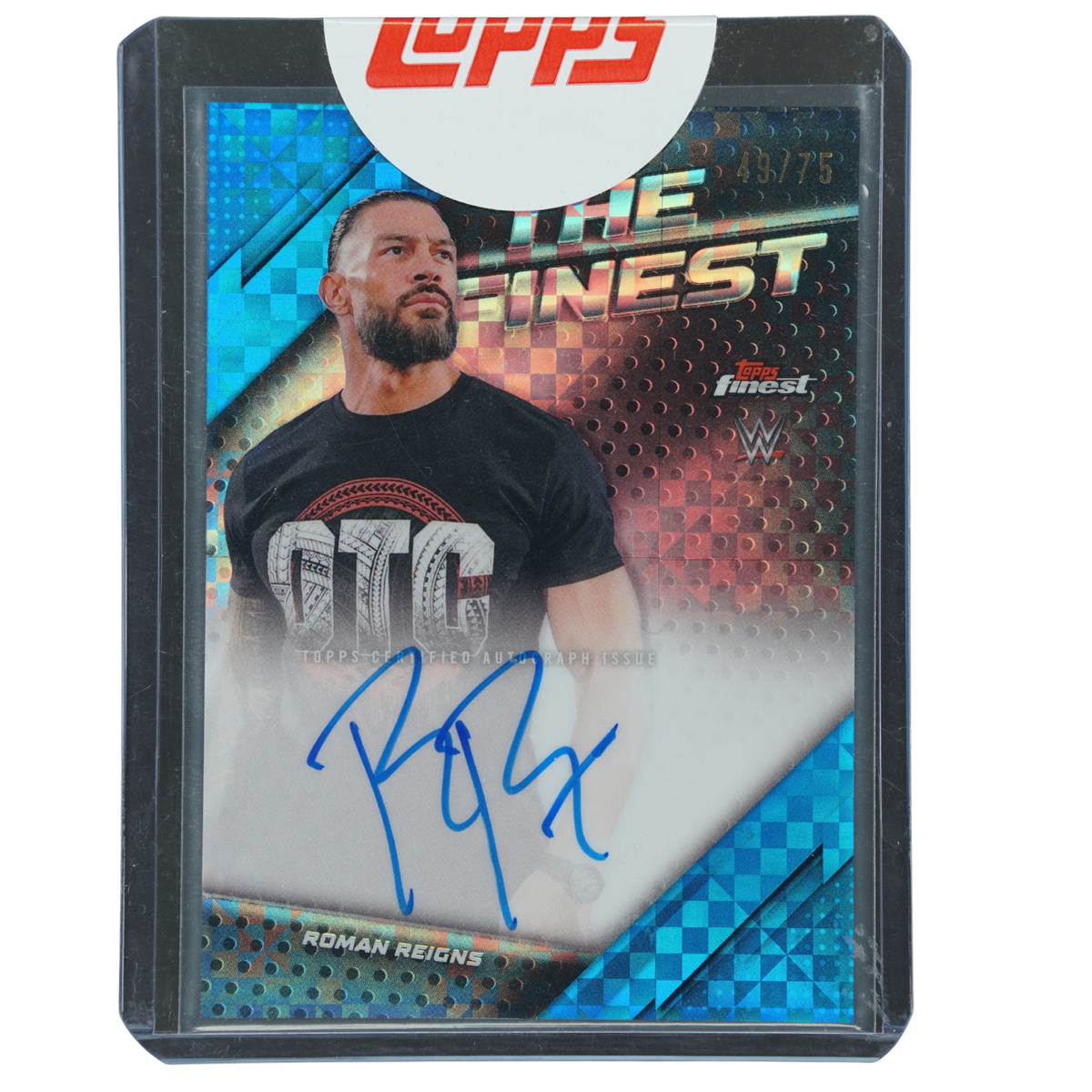 Roman Reigns 2025 Finest The Finest Auto 49/75
