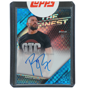 Roman Reigns 2025 Finest The Finest Auto 49/75