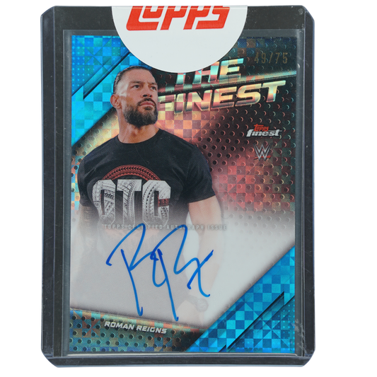 Roman Reigns 2025 Finest The Finest Auto 49/75