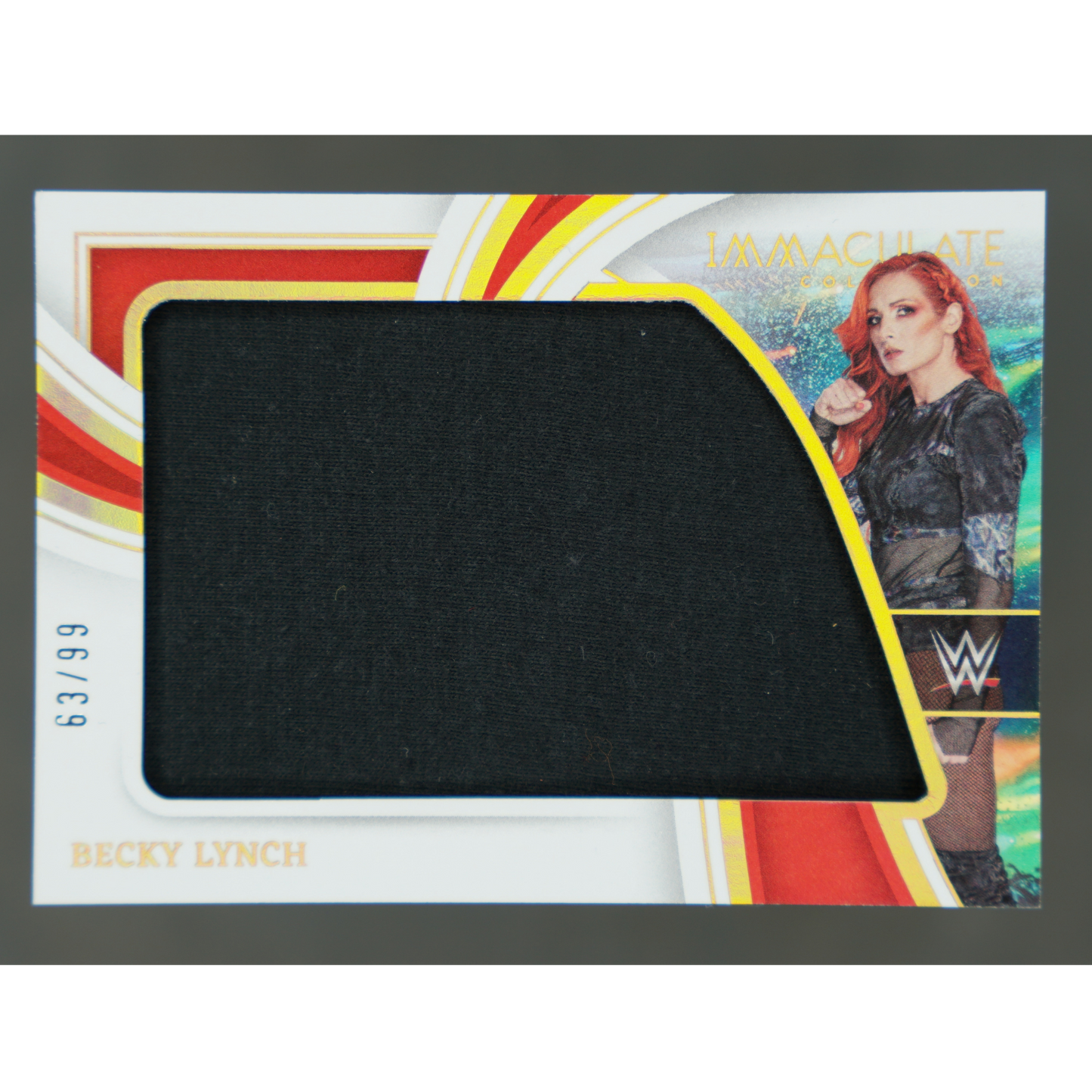 Becky Lynch 2023 Immaculate Memorabilia #IM-BKL