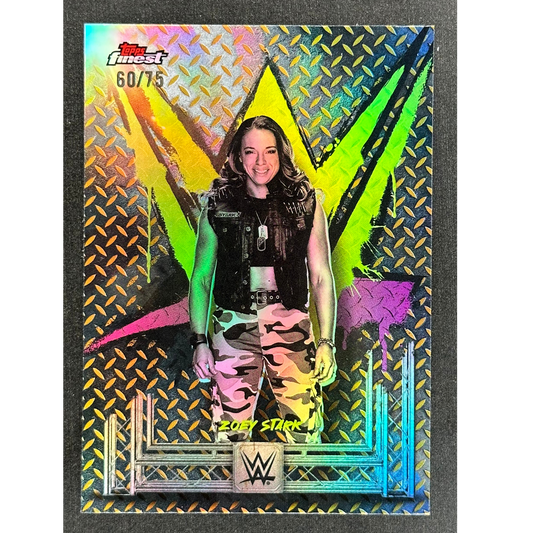 Zoey Stark 2025 Finest 60/75 #72