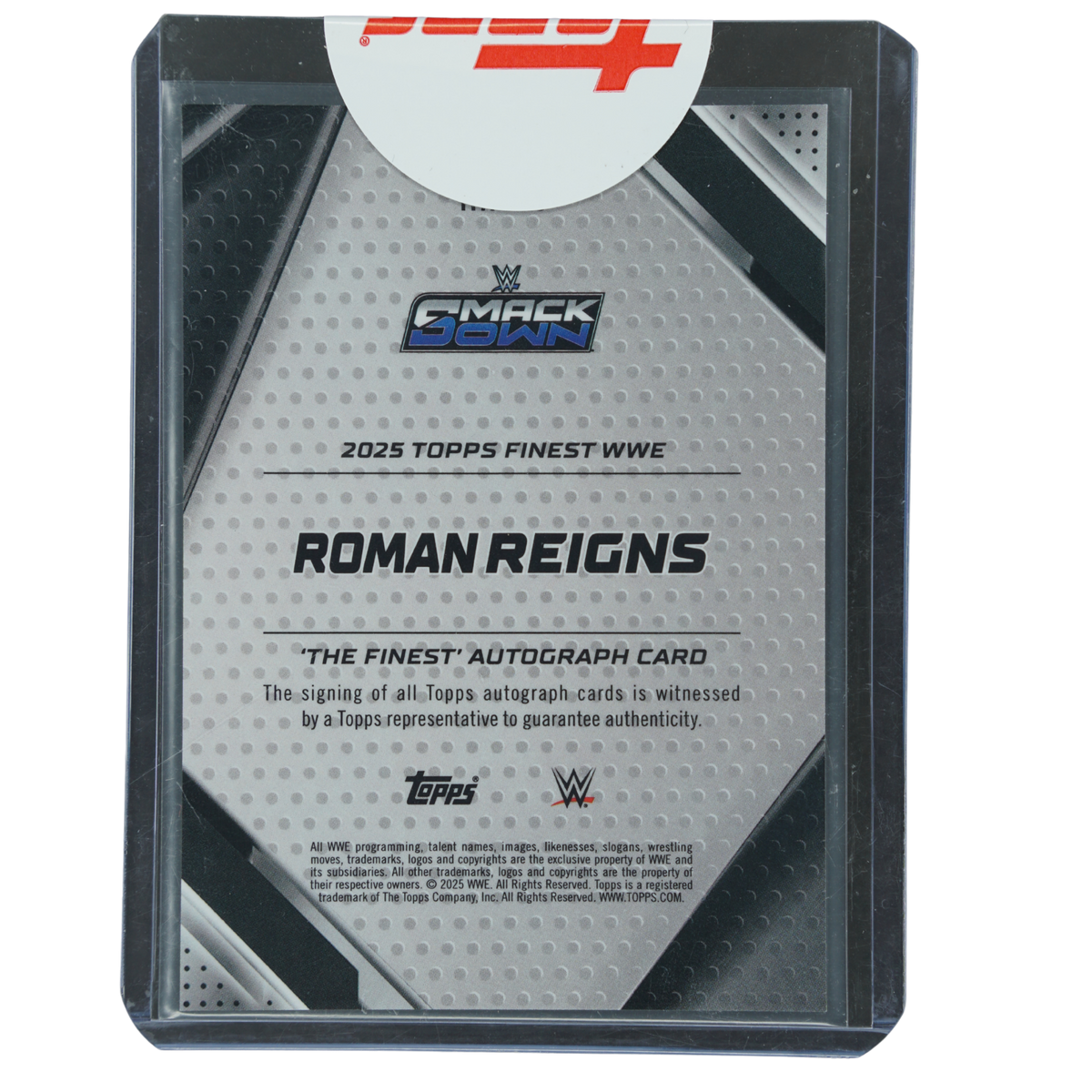Roman Reigns 2025 Finest The Finest Auto 49/75