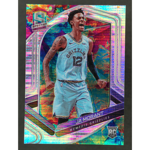 Ja Morant 2019 Spectra Celestial 32/99 RC Rookie Card #119