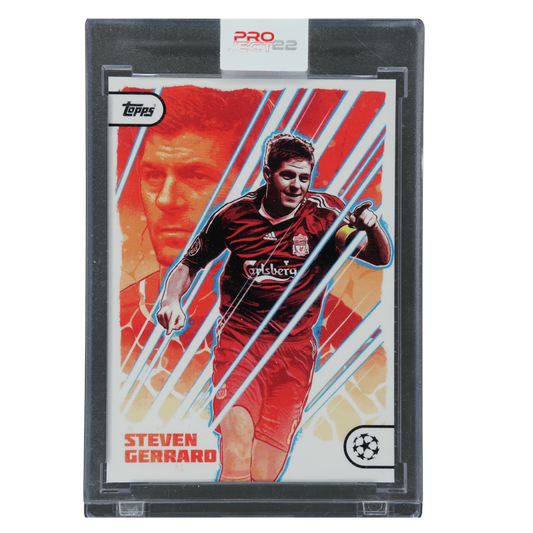 Steven Gerrard 2022 Topps Project 22 by John Guydo