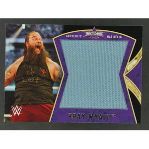 Bray Wyatt 2014 Wrestlemania 30 Mat Relic