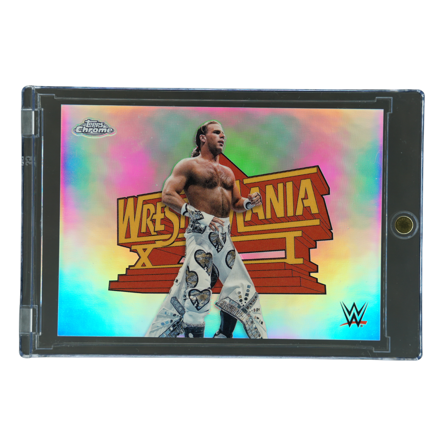 Shawn Michaels 2025 Chrome Wrestlemania #MNA-SM2