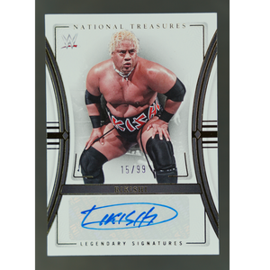 Rikishi 2024 National Treasures Auto 15/99 #LS-RKI