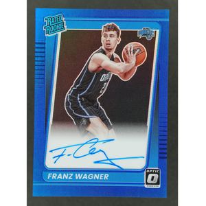 Franz Wagner 2021 Optic Blue Auto 41/49 #185