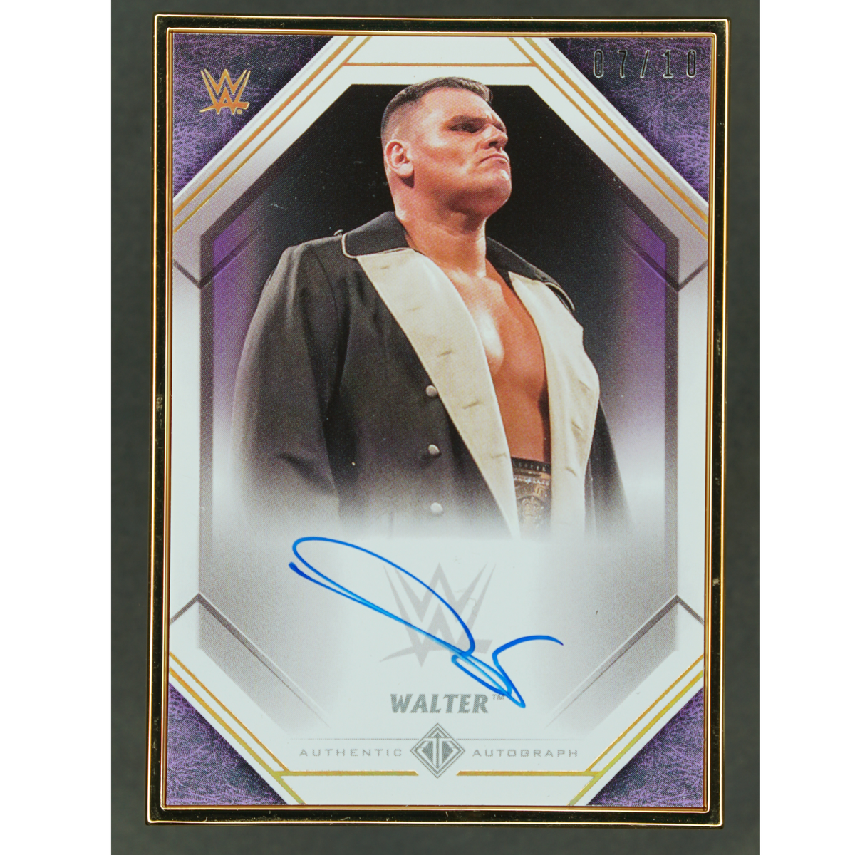 Walter (Gunther) 2021 Transcendent Auto 7/10 #A-WT