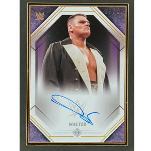 Walter (Gunther) 2021 Transcendent Auto 7/10 #A-WT