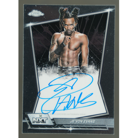 Je´Von Evans 2026 Chrome NXT Auto #NXT-JEV