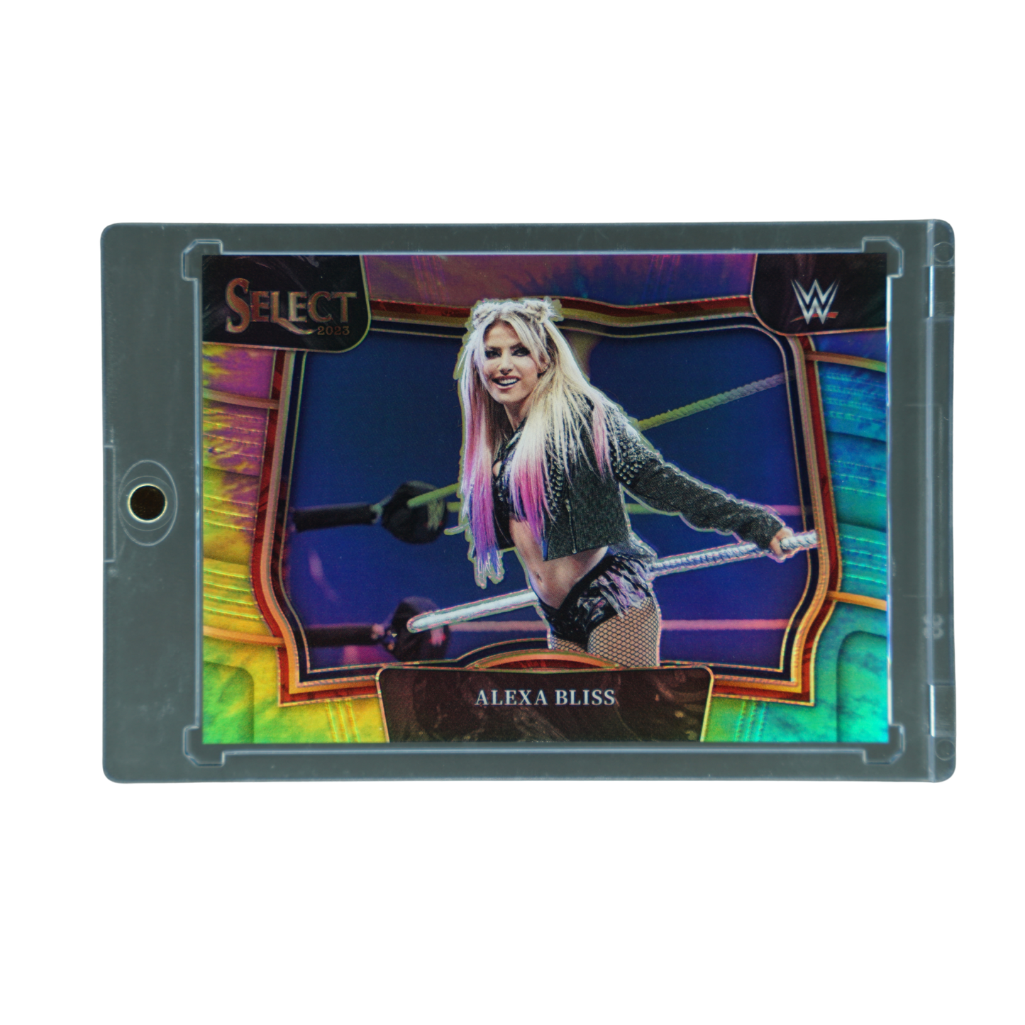 Alexa Bliss 2023 Select Ringside Tie-Dye 3/25 #258