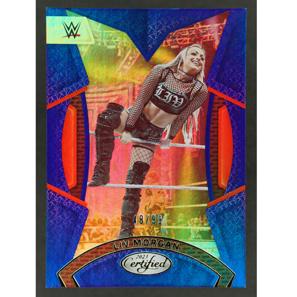 Liv Morgan 2023 Chronicles Certified 48/99 #210