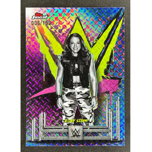 Zoey Stark 2025 Finest 6/199 #72