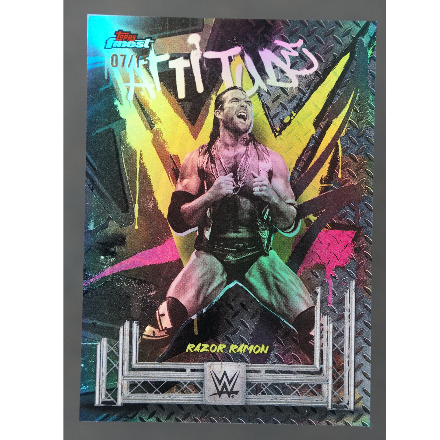 Razor Ramon 2025 Finest 7/15 Rare #222