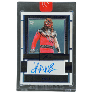 Kane 2024 Three Count Legendary Auto 31/49 #LA-KNE