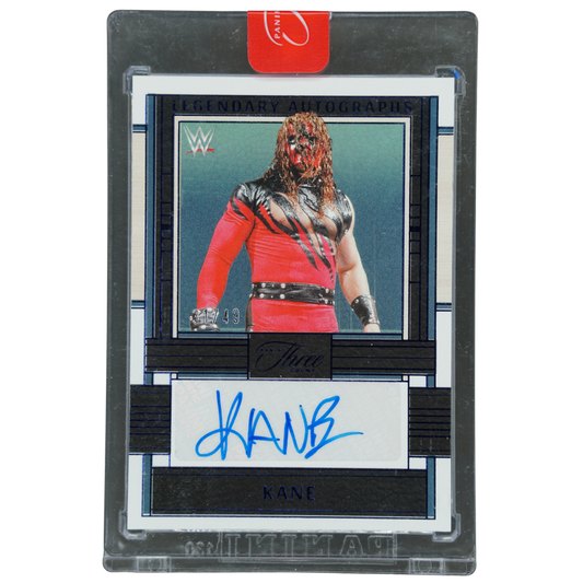 Kane 2024 Three Count Legendary Auto 31/49 #LA-KNE