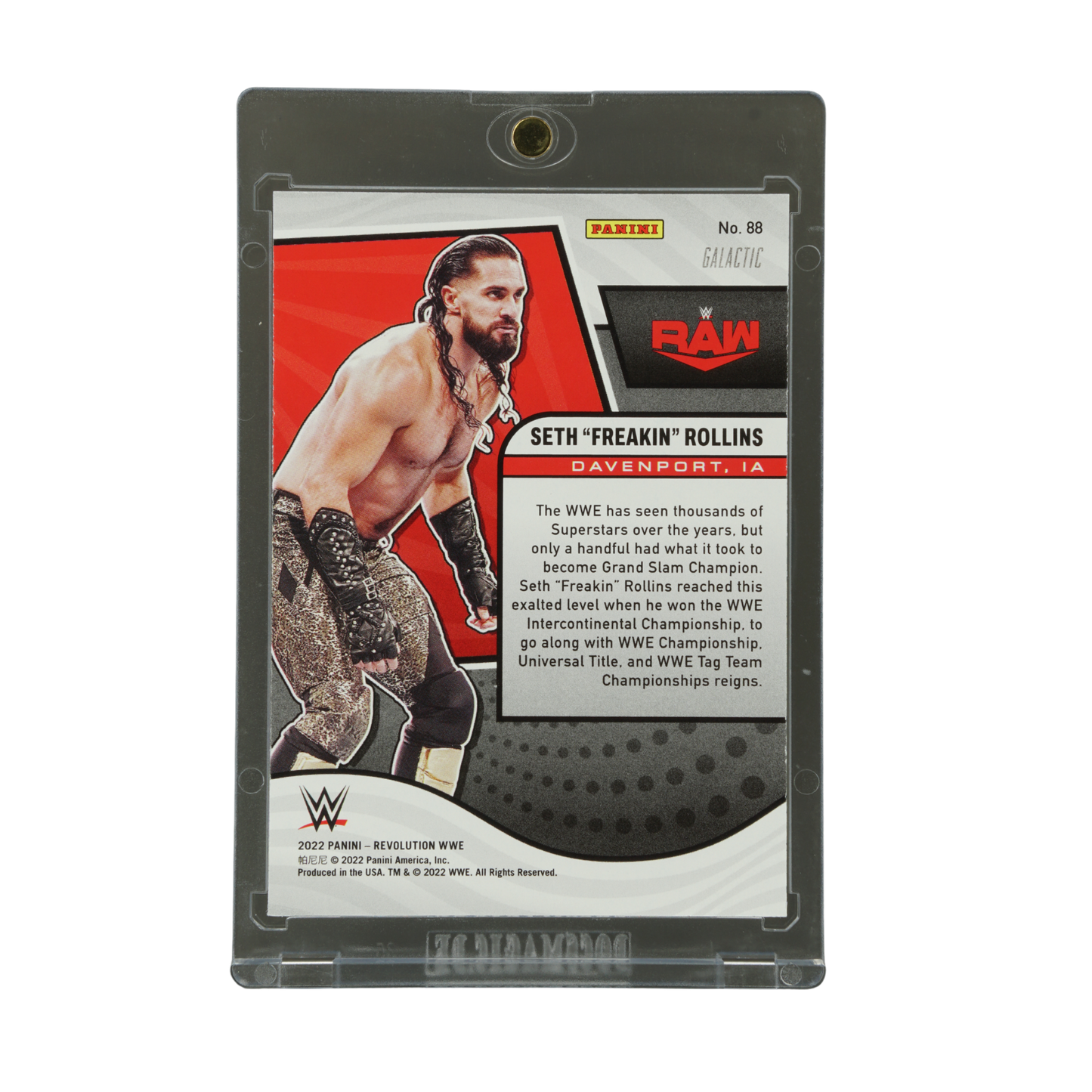 Seth "Freakin" Rollins 2022 Revolution Galactic #88