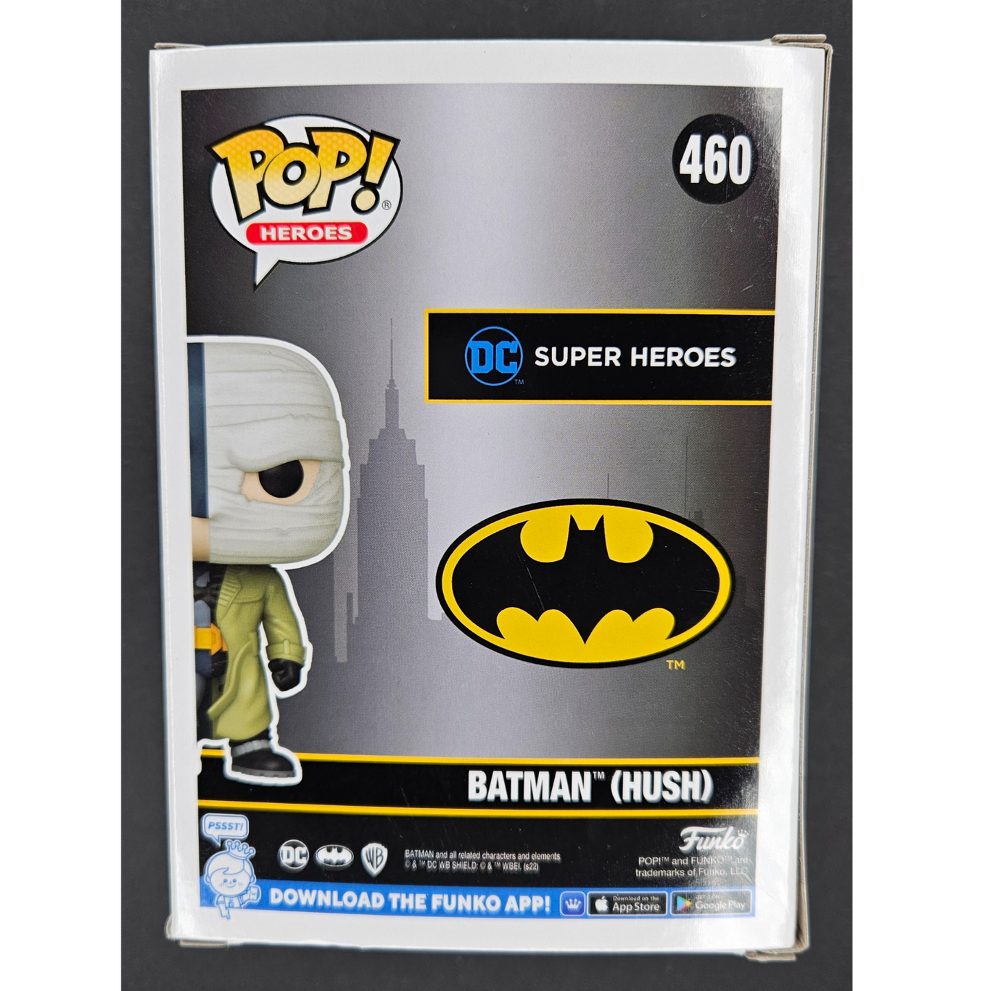 Batman (Hush) Funko Pop! Heroes DC #460 Gamestop Exclusive