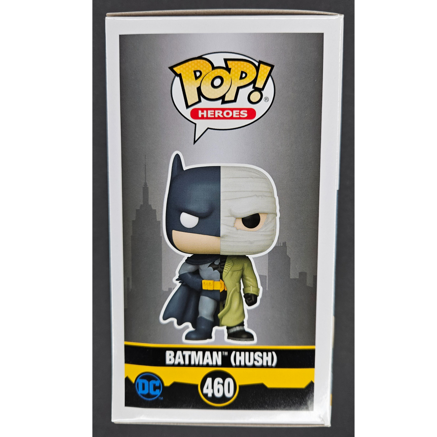 Batman (Hush) Funko Pop! Heroes DC #460 Gamestop Exclusive