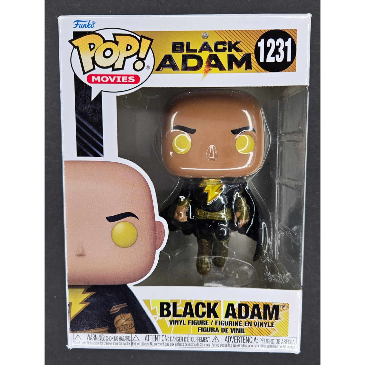 Black Adam Funko Pop! Movies Black Adam #1231
