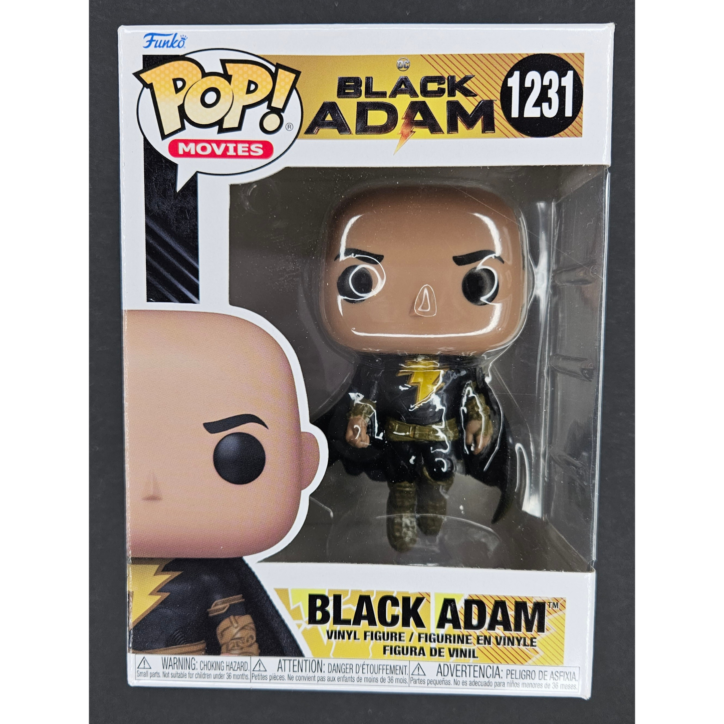 Black Adam Funko Pop! Movies Black Adam #1231