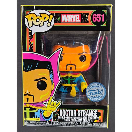 Doctor Strange Funko Pop! Marvel #651 Special Edition