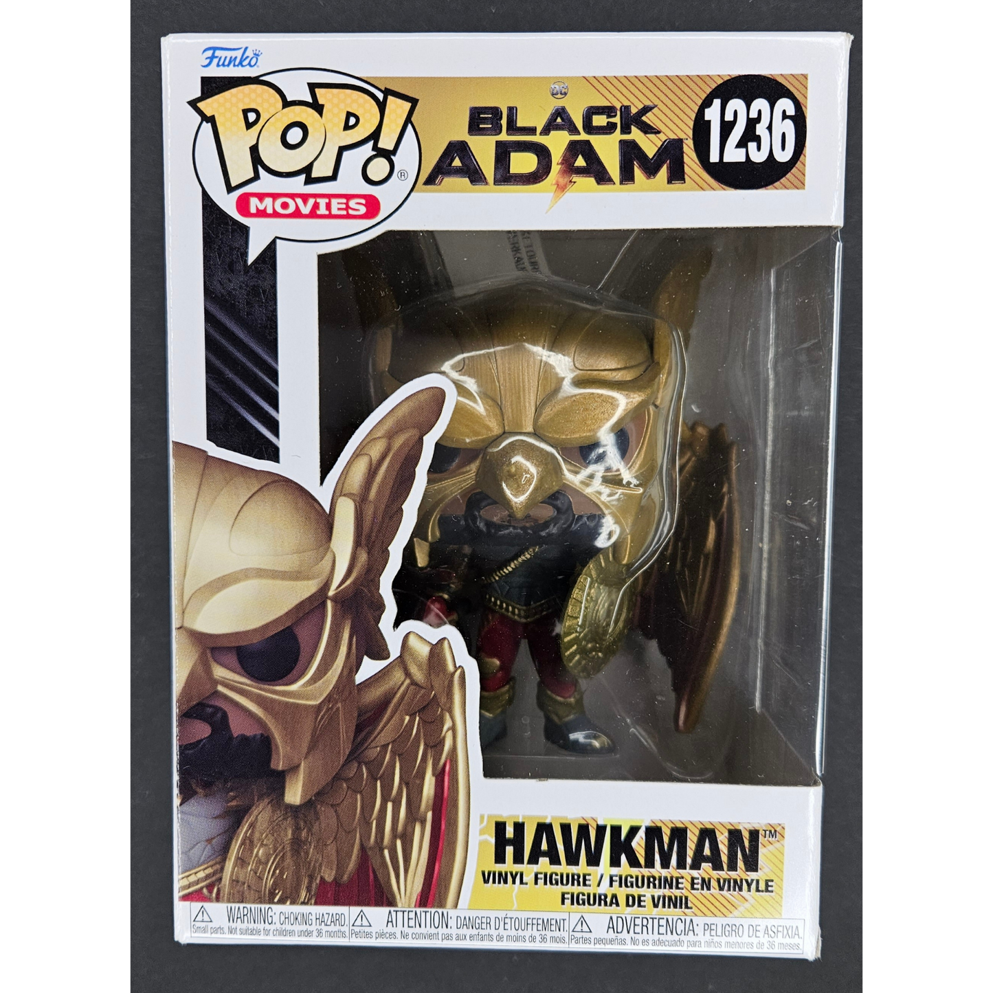 Hawkman Funko Pop! Black Adam #1236