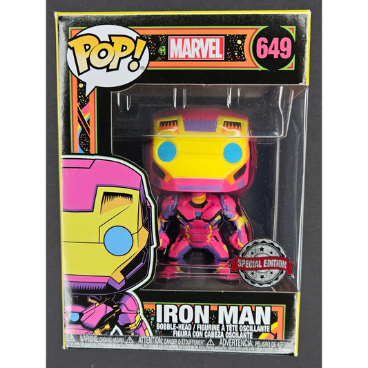 Iron Man Funko Pop! Marvel #659 Special Edition