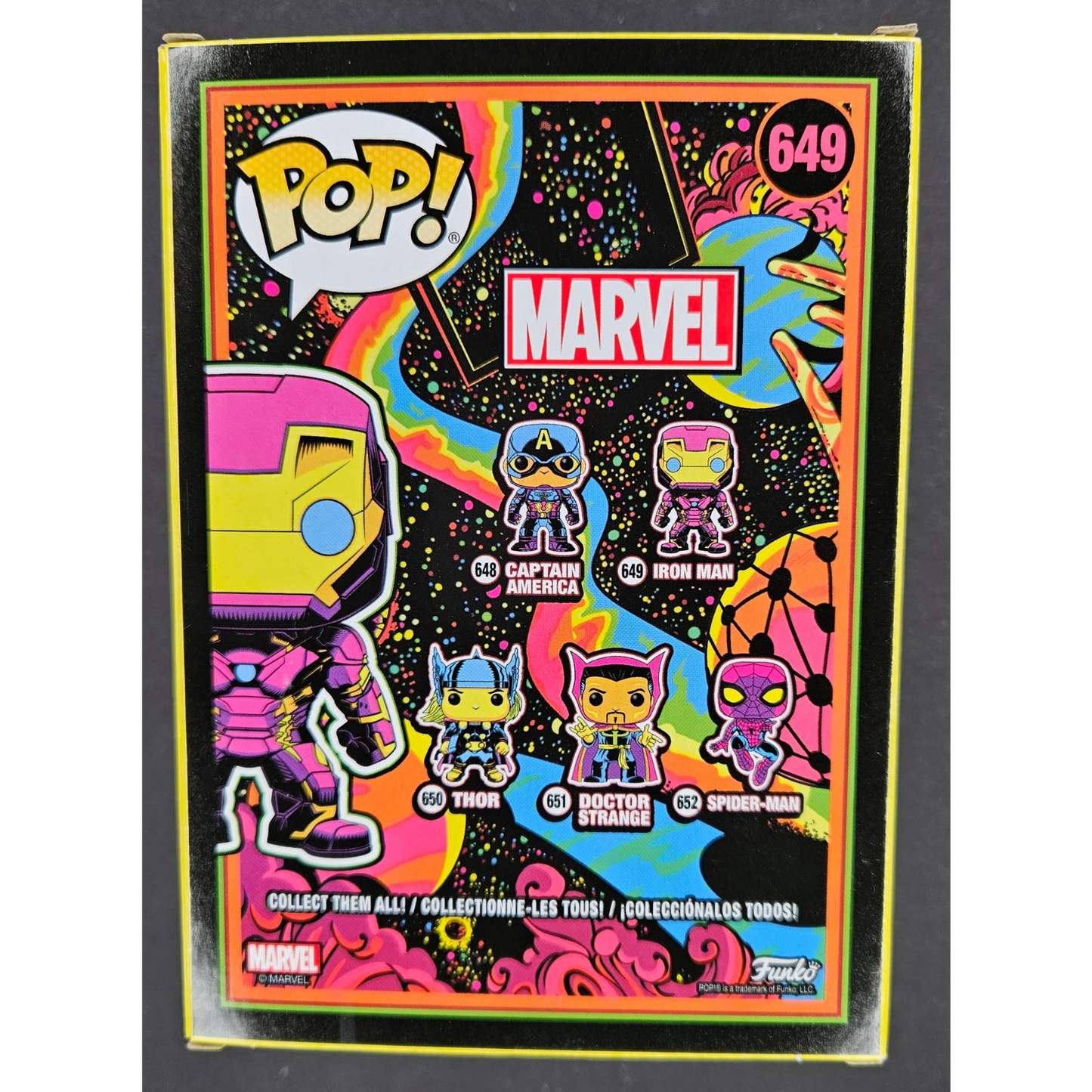 Iron Man Funko Pop! Marvel #659 Special Edition